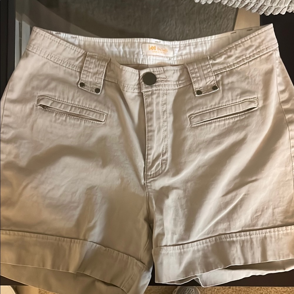 Lee Tan Bermudas Classic Cotton Shorts